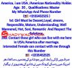 Rishta Request For USA America United States of America U.S.A 